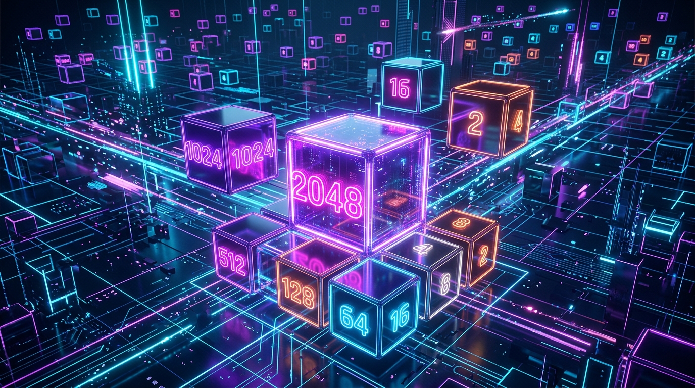 2048×3D 開発ストーリー